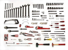 Proto - 172 Piece Railroad Tool Set - Tools Only - Industrial Tool & Supply