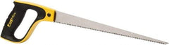 Stanley - 12" Steel Blade Compass Saw - Plastic Handle, Closed Grip, 15" OAL - Industrial Tool & Supply