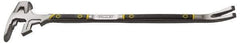Stanley - 30" OAL Functional Utility Bar - 1-3/4" Wide, Forged Steel - Industrial Tool & Supply