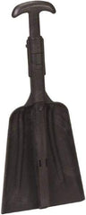 Remco - 12-3/8" High Square Plastic Shovel - 31" Long D-Grip Handle - Industrial Tool & Supply