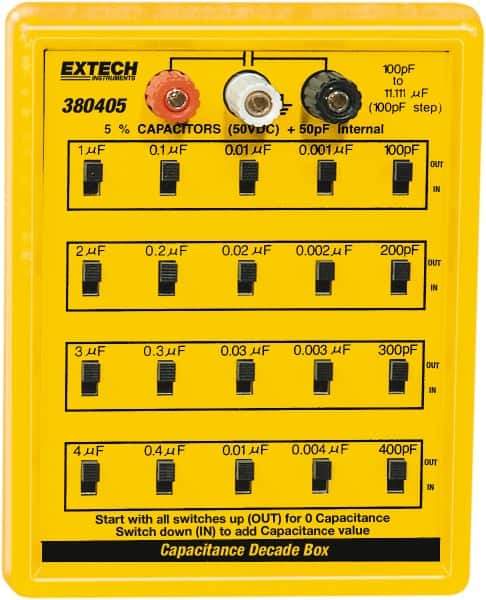 Extech - VGA Display Power Meter - Industrial Tool & Supply