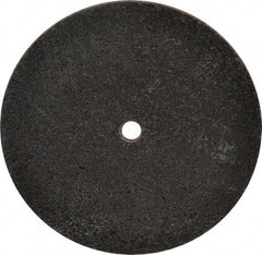 Brite Star - 6" Diam, 1/4" Face Width, 1/2" Center Hole, Medium Grade, Aluminum Oxide Deburring Wheel - Unitized, Soft Density 2 Grade, 5,000 RPM - Industrial Tool & Supply