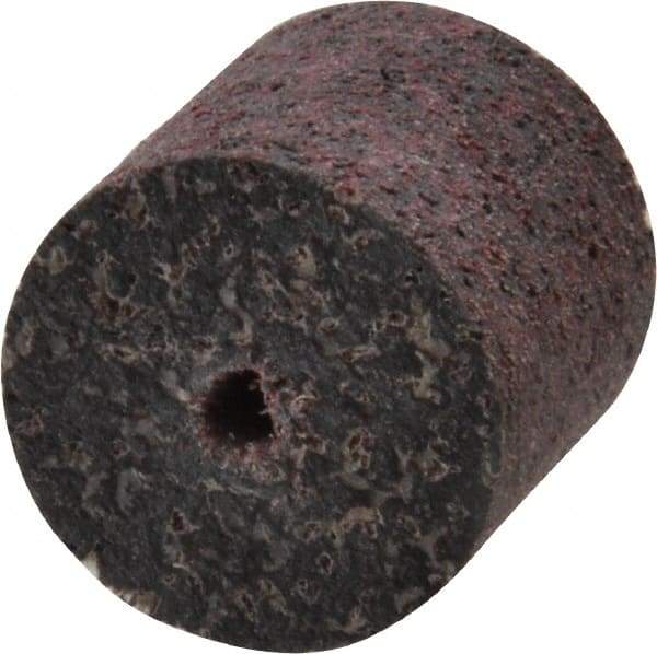 Brite Star - 1" Diam, 1" Face Width, 3/16" Center Hole, Medium Grade, Aluminum Oxide Deburring Wheel - Unitized, Hard Density 6 Grade, 35,100 RPM - Industrial Tool & Supply
