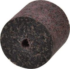 Brite Star - 1" Diam, 1" Face Width, 3/16" Center Hole, Medium Grade, Aluminum Oxide Deburring Wheel - Unitized, Hard Density 6 Grade, 35,100 RPM - Industrial Tool & Supply