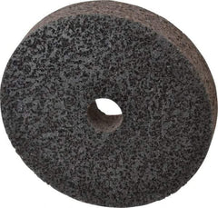 Brite Star - 6" Diam, 1" Face Width, 1" Center Hole, Medium Grade, Aluminum Oxide Deburring Wheel - Unitized, Soft Density 2 Grade, 5,000 RPM - Industrial Tool & Supply