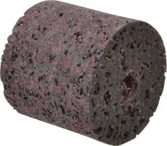 Brite Star - 1" Diam, 1" Face Width, 3/16" Center Hole, Medium Grade, Aluminum Oxide Deburring Wheel - Unitized, Hard Density 7 Grade, 35,100 RPM - Industrial Tool & Supply