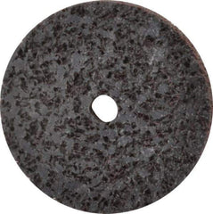 Brite Star - 2" Diam, 1/4" Face Width, 1/4" Center Hole, Medium Grade, Aluminum Oxide Deburring Wheel - Unitized, Soft Density 2 Grade, 16,100 RPM - Industrial Tool & Supply