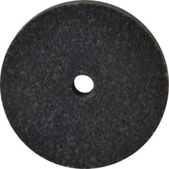 Brite Star - 2" Diam, 1/4" Face Width, 1/4" Center Hole, Fine Grade, Silicon Carbide Deburring Wheel - Unitized, Medium Density 3 Grade, 16,100 RPM - Industrial Tool & Supply