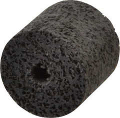 Brite Star - 1" Diam, 1" Face Width, 3/16" Center Hole, Fine Grade, Silicon Carbide Deburring Wheel - Unitized, Hard Density 6 Grade, 35,100 RPM - Industrial Tool & Supply