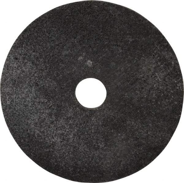 Brite Star - 6" Diam, 1/4" Face Width, 1" Center Hole, Fine Grade, Silicon Carbide Deburring Wheel - Unitized, Medium Density 3 Grade, 5,000 RPM - Industrial Tool & Supply