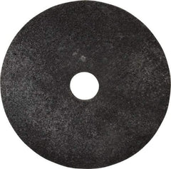 Brite Star - 6" Diam, 1/4" Face Width, 1" Center Hole, Fine Grade, Silicon Carbide Deburring Wheel - Unitized, Medium Density 3 Grade, 5,000 RPM - Industrial Tool & Supply