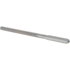 OSG - 3.2mm Solid Carbide Chucking Reamer - Straight Flute, Straight Shank, 16mm Flute Length, 57mm OAL - Industrial Tool & Supply