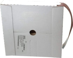 Tru-Maxx - 1-1/2" x 50 Yd 150 Grit Aluminum Oxide Cloth Roll - Fine Grade - Industrial Tool & Supply