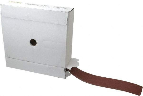 Tru-Maxx - 2" x 50 Yd 150 Grit Aluminum Oxide Cloth Roll - Fine Grade - Industrial Tool & Supply