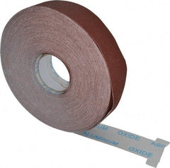 Tru-Maxx - 2" x 50 Yd 100 Grit Aluminum Oxide Cloth Roll - Medium Grade - Industrial Tool & Supply