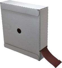 Tru-Maxx - 2" x 50 Yd 240 Grit Aluminum Oxide Cloth Roll - Fine Grade - Industrial Tool & Supply