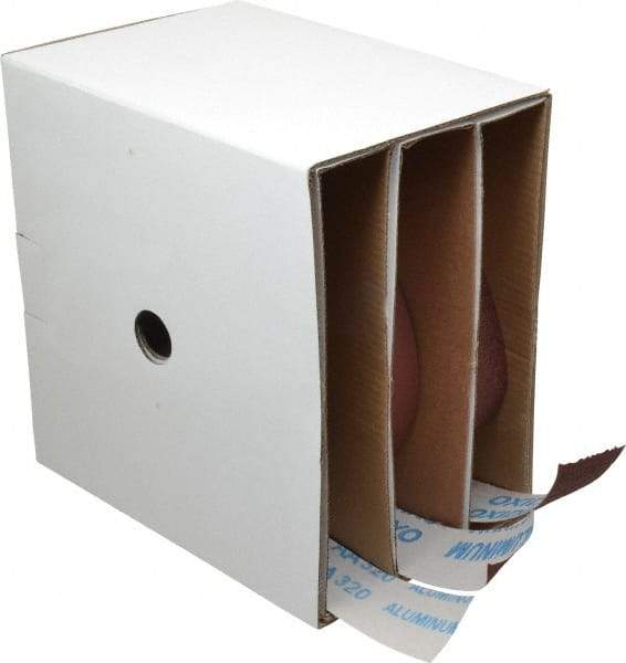 Tru-Maxx - 10 Yards x 1-1/2" 3 Piece Roll Kit - 80, 240 & 320 Grit - Industrial Tool & Supply