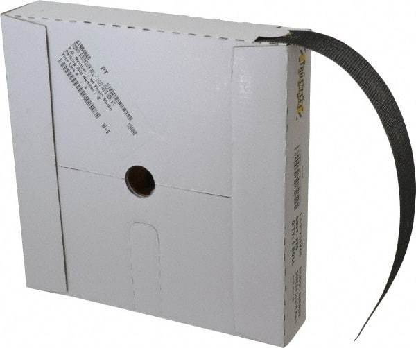 Tru-Maxx - 1-1/2" x 25 Yd 220 Grit Silicon Carbide Screen Roll - Fine Grade - Industrial Tool & Supply