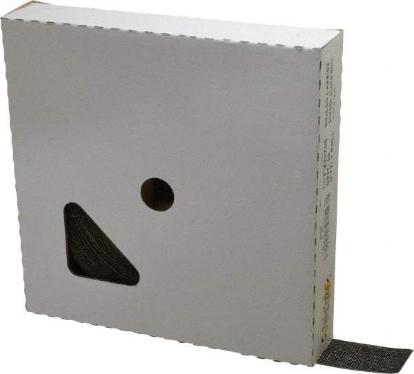 Tru-Maxx - 1-1/2" x 25 Yd 60 Grit Silicon Carbide Screen Roll - Medium Grade - Industrial Tool & Supply