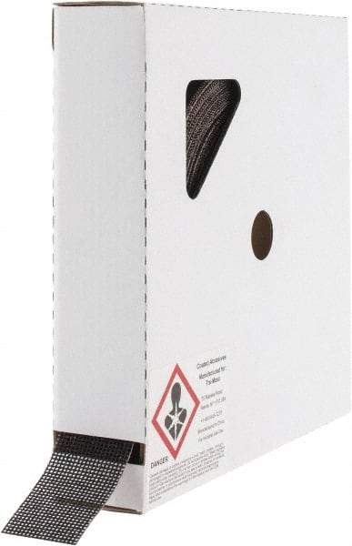 Tru-Maxx - 1-1/2" x 25 Yd 100 Grit Silicon Carbide Screen Roll - Medium Grade - Industrial Tool & Supply