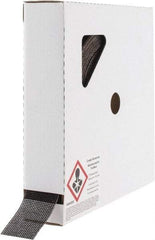 Tru-Maxx - 1-1/2" x 25 Yd 100 Grit Silicon Carbide Screen Roll - Medium Grade - Industrial Tool & Supply