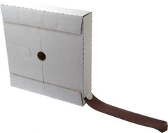 Tru-Maxx - 1-1/2" x 50 Yd 240 Grit Aluminum Oxide Cloth Roll - Fine Grade - Industrial Tool & Supply