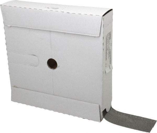 Tru-Maxx - 2" x 25 Yd 320 Grit Silicon Carbide Screen Roll - Fine Grade - Industrial Tool & Supply