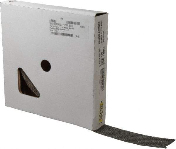 Tru-Maxx - 1-1/2" x 25 Yd 180 Grit Silicon Carbide Screen Roll - Fine Grade - Industrial Tool & Supply