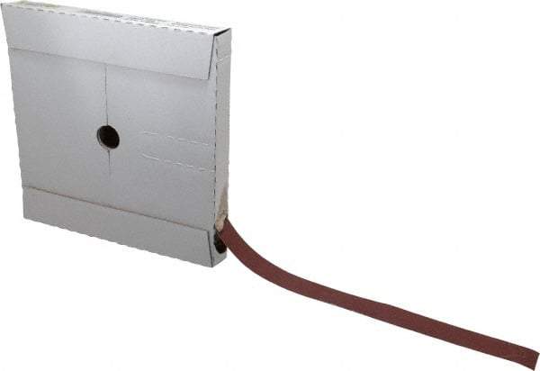 Tru-Maxx - 1" x 50 Yd 180 Grit Aluminum Oxide Cloth Roll - Fine Grade - Industrial Tool & Supply