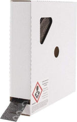 Tru-Maxx - 1-1/2" x 25 Yd 80 Grit Silicon Carbide Screen Roll - Medium Grade - Industrial Tool & Supply