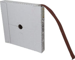 Tru-Maxx - 1" x 50 Yd 320 Grit Aluminum Oxide Cloth Roll - Fine Grade - Industrial Tool & Supply