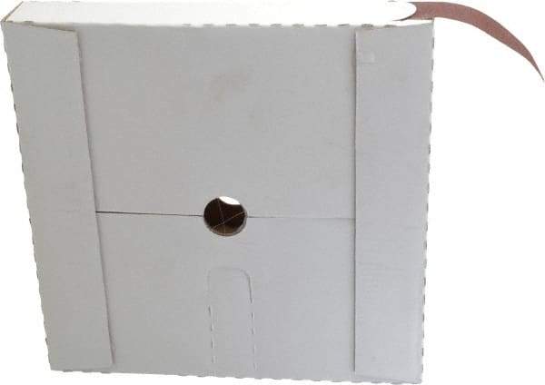 Tru-Maxx - 1" x 50 Yd 120 Grit Aluminum Oxide Cloth Roll - Medium Grade - Industrial Tool & Supply