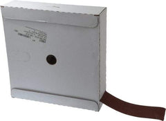 Tru-Maxx - 2" x 50 Yd 120 Grit Aluminum Oxide Cloth Roll - Medium Grade - Industrial Tool & Supply