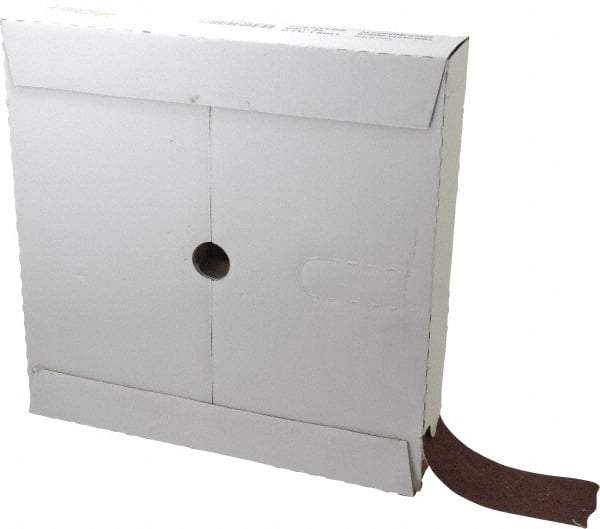 Tru-Maxx - 2" x 50 Yd 80 Grit Aluminum Oxide Cloth Roll - Medium Grade - Industrial Tool & Supply