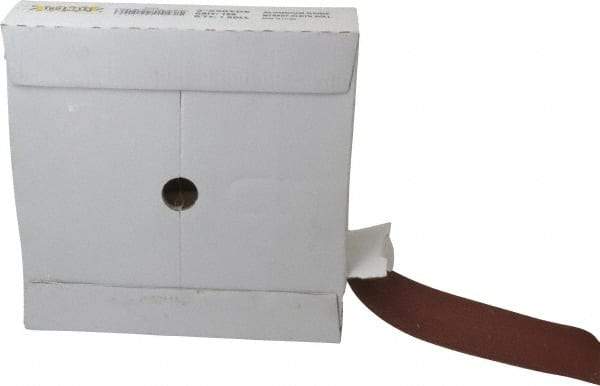 Tru-Maxx - 2" x 50 Yd 180 Grit Aluminum Oxide Cloth Roll - Fine Grade - Industrial Tool & Supply