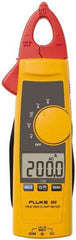 Fluke - 365, CAT III, Digital True RMS Clamp Meter with 0.7087" Detachable Jaws - 600 VAC/VDC, 200 AC/DC Amps, Measures Voltage, Current, Resistance - Industrial Tool & Supply