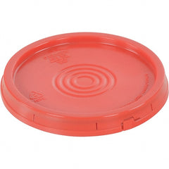 Vestil - Tote & Storage Container Lids For Use With: 3-1/2, 5 & 6 Gallon Pails Width (Decimal Inch): 12.500 - Industrial Tool & Supply