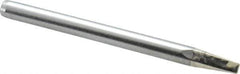 American Beauty - 0.14 Inch Point, 1/4 Inch Tip Diameter, Soldering Iron Screwdriver Tip - Series 42, For Use with 3125-60, 3125-75, 3125E-60 and 3125E-75 - Exact Industrial Supply