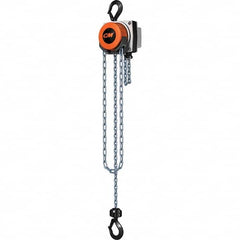 CM - 2,000 Lb Capacity, 10' Lift Height, Chain Manual Hoist - Industrial Tool & Supply