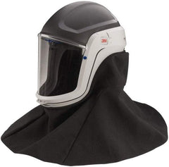 3M - SAR Compatible Helmet with Face Shield - Compatible with Breathe Easy, GVP, TR-300, M-series - Industrial Tool & Supply