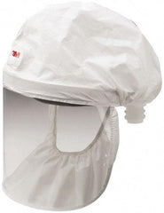 3M - Size M/L, PAPR/SAR Compatible Headcover - Compatible with Breathe Easy, GVP, TR-300, S-series - Industrial Tool & Supply