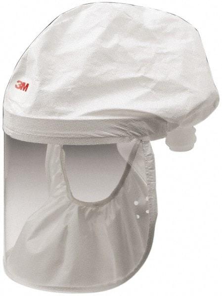 3M - Size S/M, PAPR/SAR Compatible Headcover - Compatible with Breathe Easy, GVP, TR-300, S-series - Industrial Tool & Supply