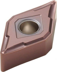Seco - DNMG442 MF2 Grade TP1030 Cermet Turning Insert - 55° Diamond, 1/2" Inscr Circle, 1/4" Thick, 1/32" Corner Radius - Industrial Tool & Supply
