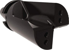 Allied Machine and Engineering - 4" Max Drill Depth, 1xD, 3.8" Diam, Indexable Insert Drill - 4 Inserts, CAT50 Taper Shank - Industrial Tool & Supply