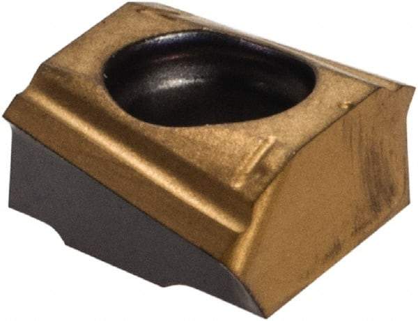 Iscar - T290 LNHT050204 Grade IC830 Carbide Milling Insert - TiAlN/TiN Finish, 0.2283" Thick, 0.4mm Corner Radius - Industrial Tool & Supply