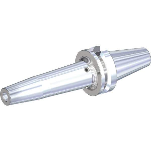 Kennametal - 3/4" Hole Diam, BT50 Taper Shank Shrink Fit Tool Holder & Adapter - 199.9mm Projection, 33.02mm Nose Diam, 1.61" Clamping Depth, 15,000 RPM, Through Coolant - Exact Industrial Supply