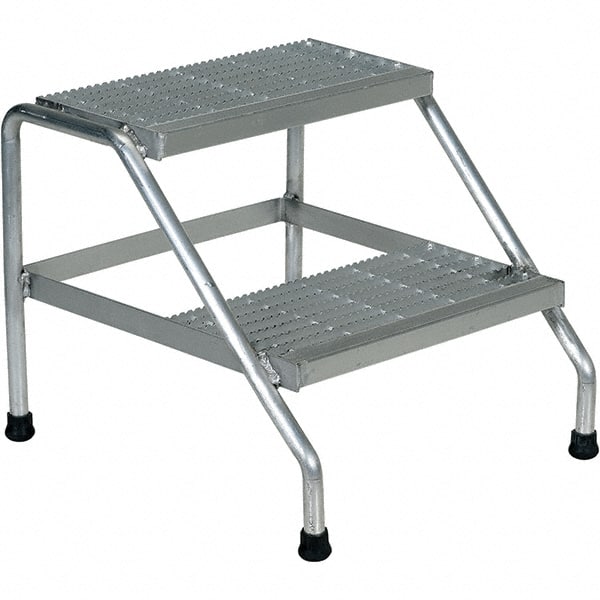 Vestil - 20" High 500 Lb Capacity 2 Step Stand - Industrial Tool & Supply