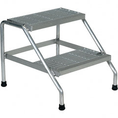 Vestil - 20" High 500 Lb Capacity 2 Step Stand - Industrial Tool & Supply