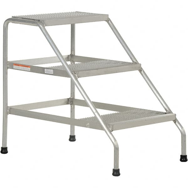 Vestil - 30" High 500 Lb Capacity 3 Step Stand - Industrial Tool & Supply