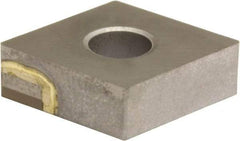 Sumitomo - CNMA432 Grade BN2000 PCBN Turning Insert - Uncoated, 80° Diamond, 1/2" Inscr Circle, 3/16" Thick, 1/32" Corner Radius - Industrial Tool & Supply